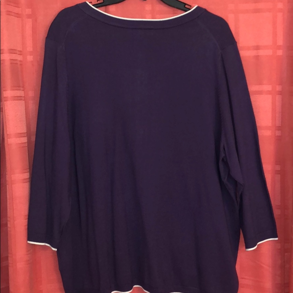 Button Front Cardigan - Picture 4 of 4